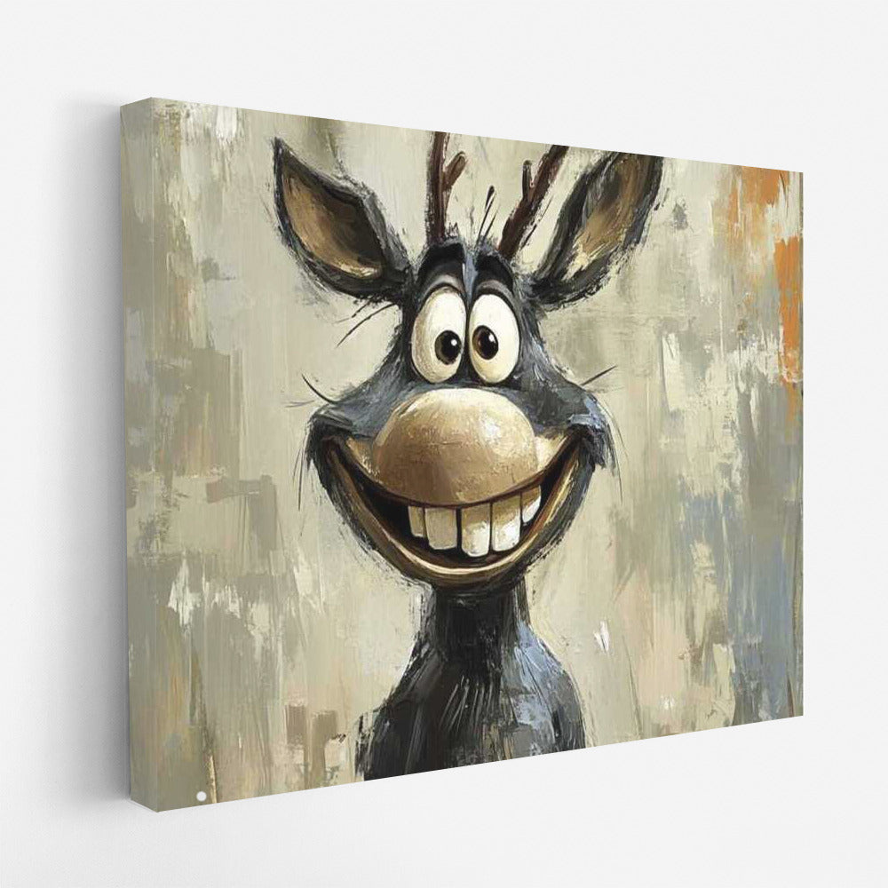 Crazy Caricature: Explosion of Humor for Interior