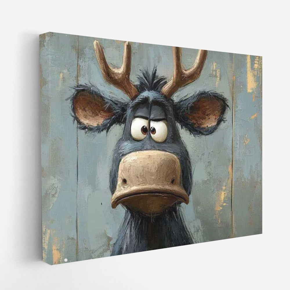 Merry Madman: Funny Character for Interior