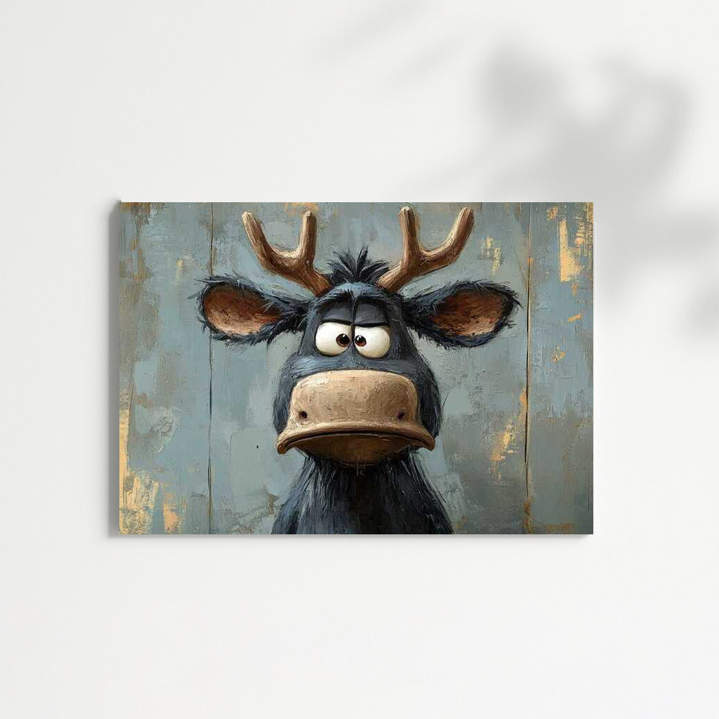 Merry Madman: Funny Character for Interior
