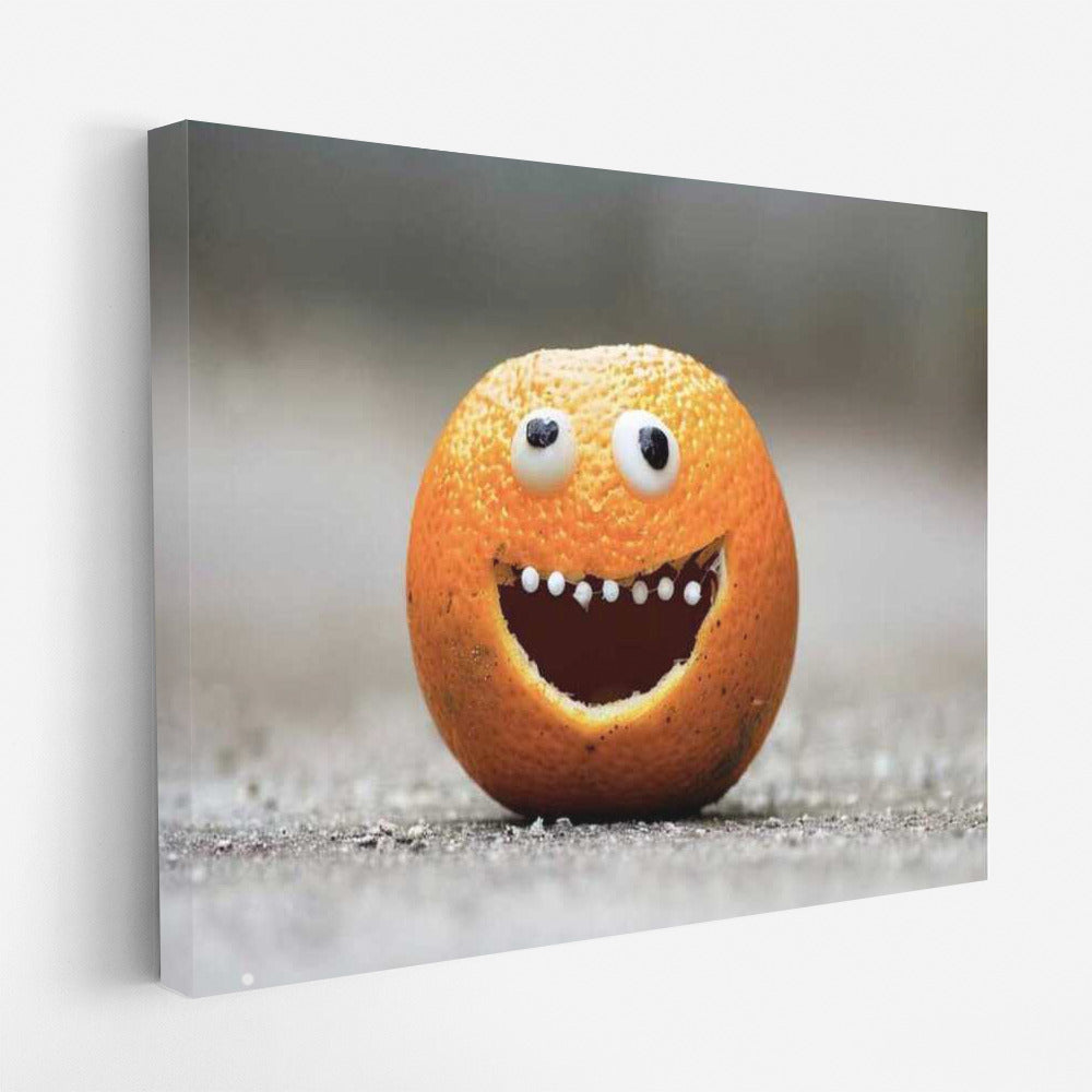 Juicy Smile: Bright Humor for Interior