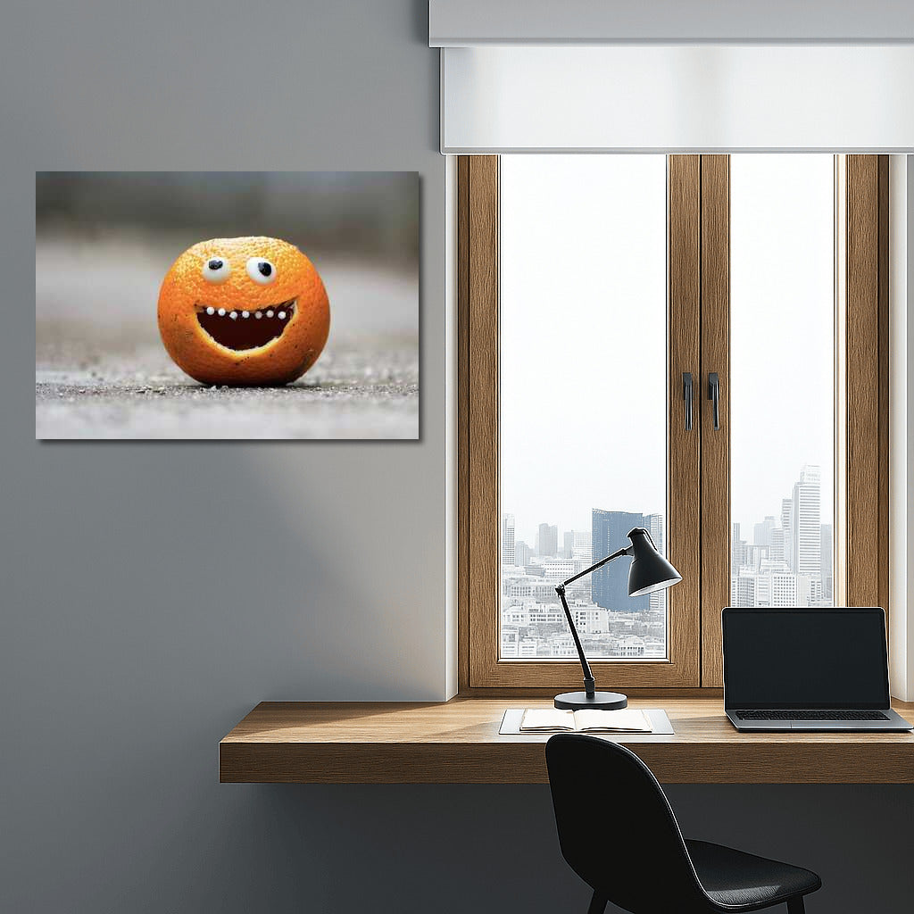 Juicy Smile: Bright Humor for Interior