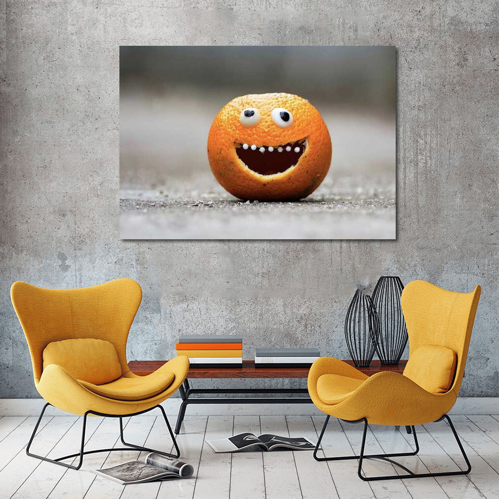 Juicy Smile: Bright Humor for Interior