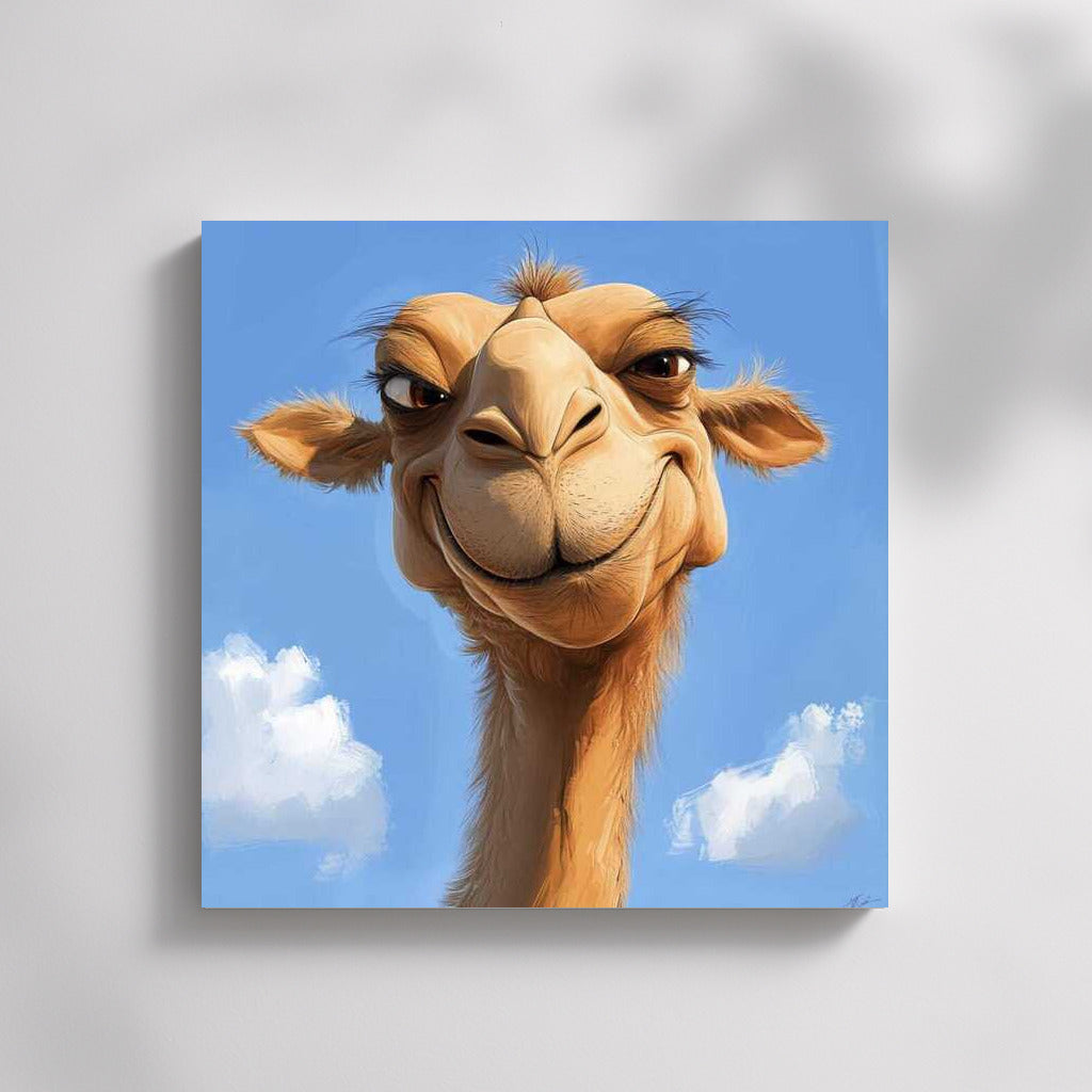 Laughter in the Desert: The Camel Caricature
