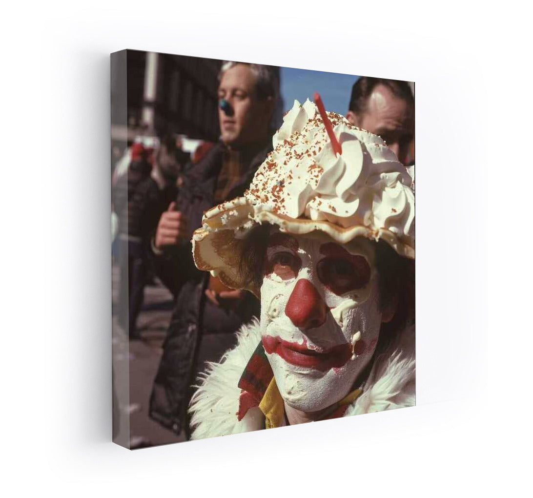 Creamy Chaos: Humor in a Red Nose