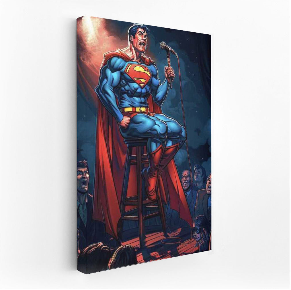 Superman on Stage: Comedy Show