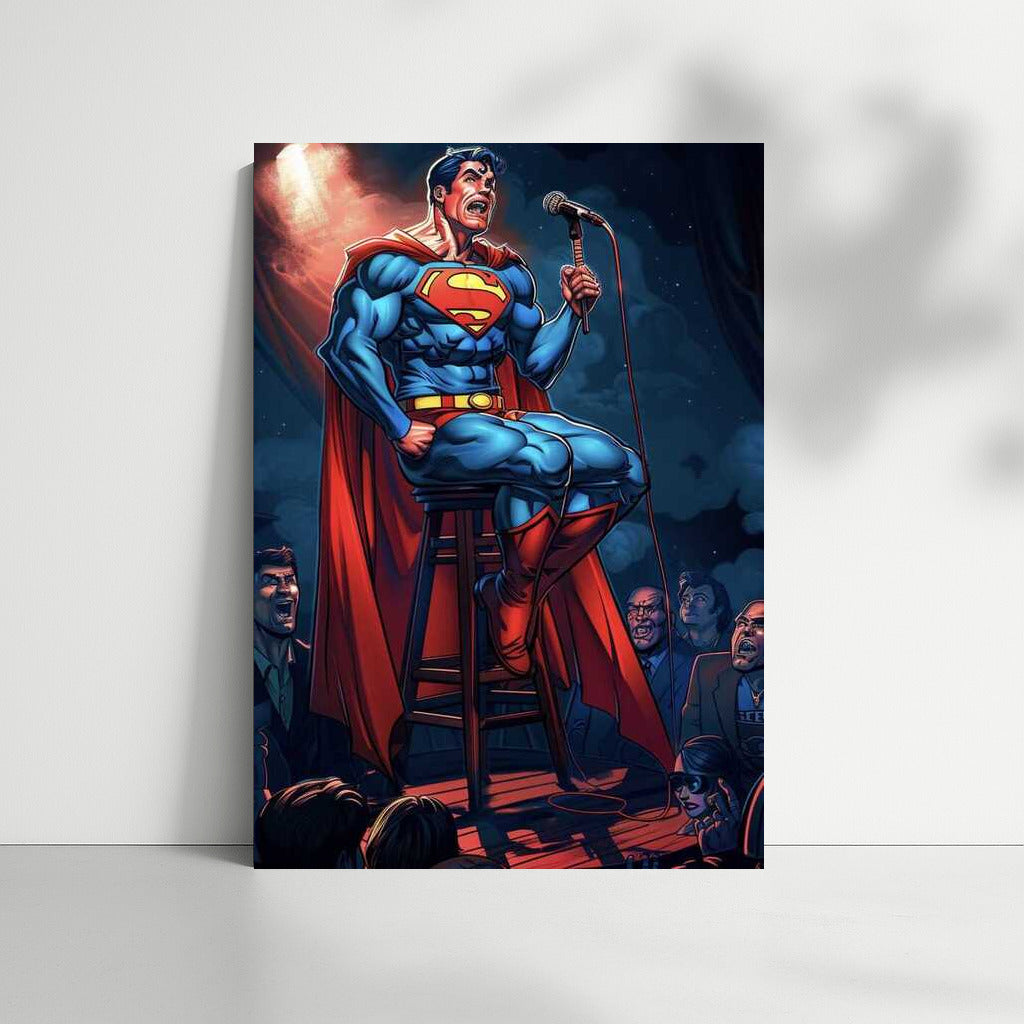 Superman on Stage: Comedy Show