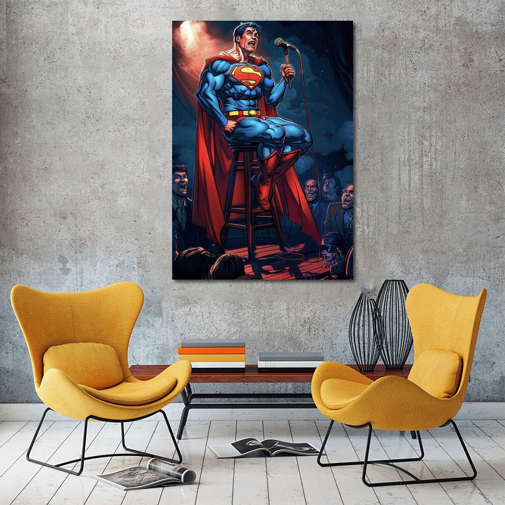 Superman on Stage: Comedy Show