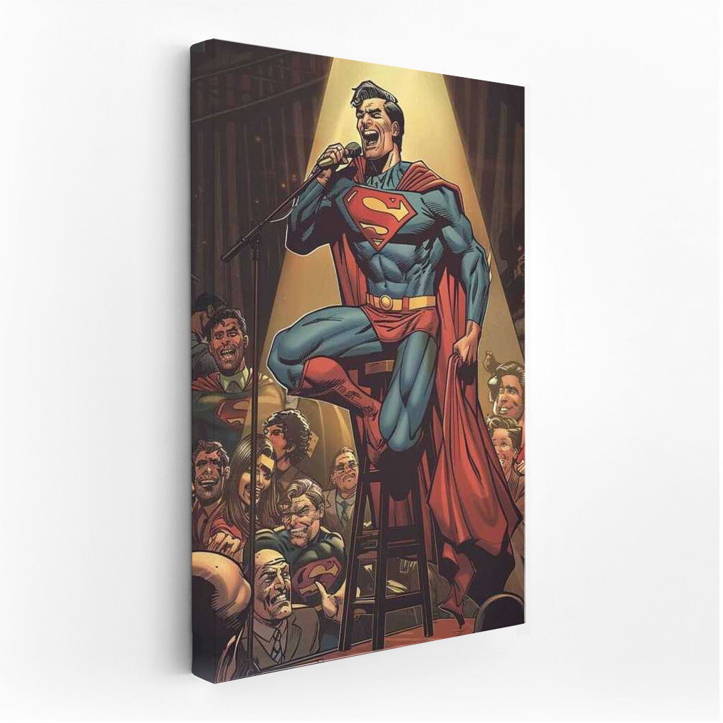 Superman on Stage: A Comedy Takeoff