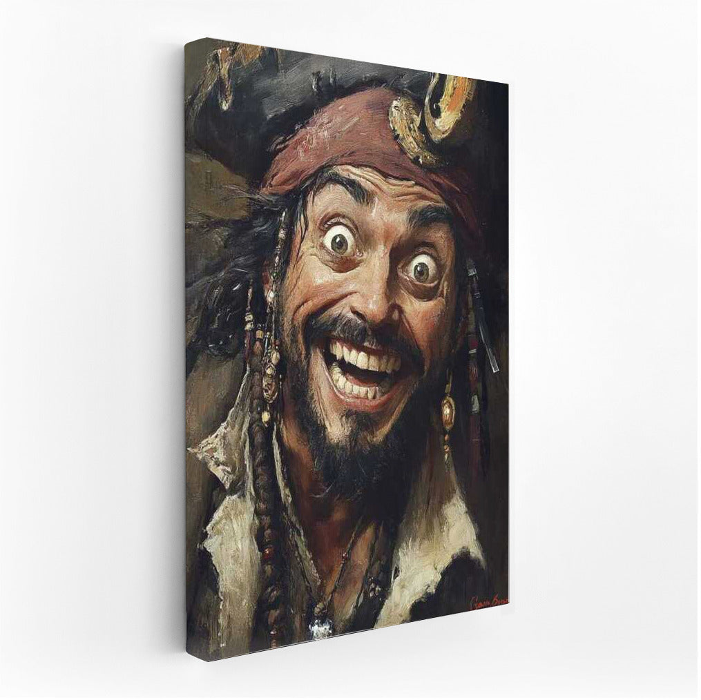 Crazy Pirate: Yo-Ho-Ho and Laugh