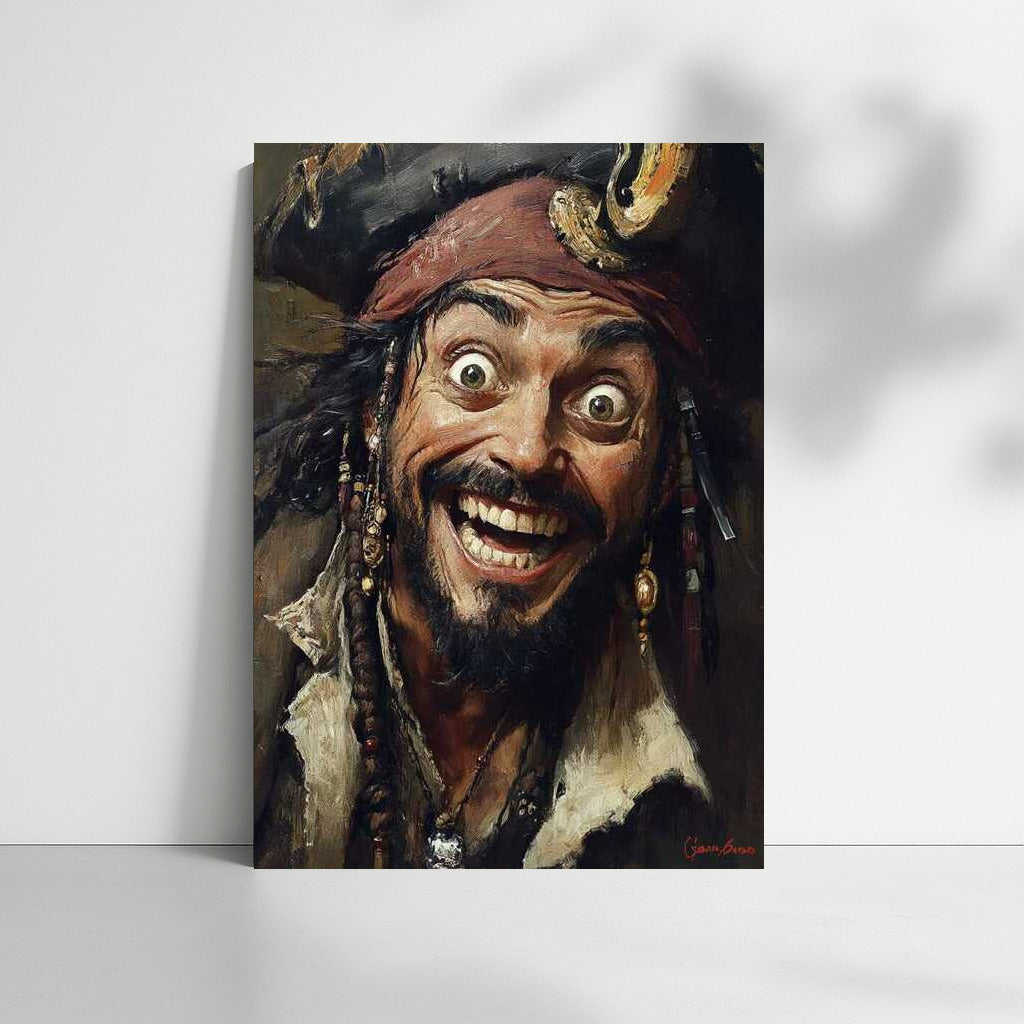 Crazy Pirate: Yo-Ho-Ho and Laugh