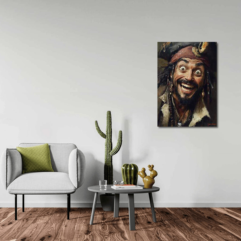 Crazy Pirate: Yo-Ho-Ho and Laugh