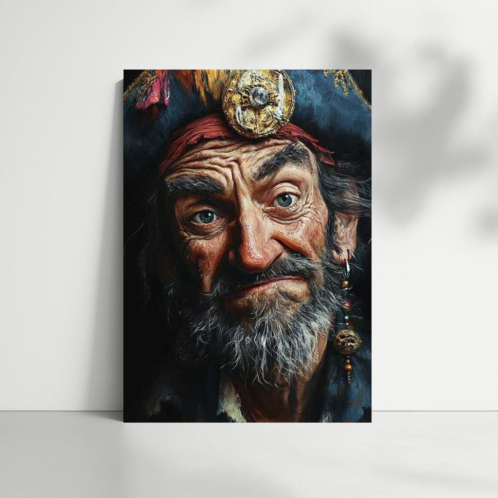 Crazy Pirate: Sea of Laughter and Adventures