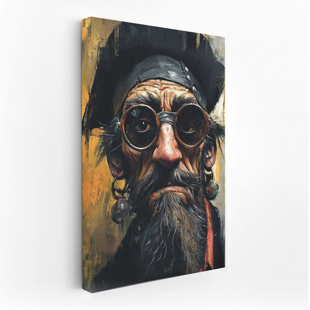 Mad Pirate: Explosion of Laughter and Charisma