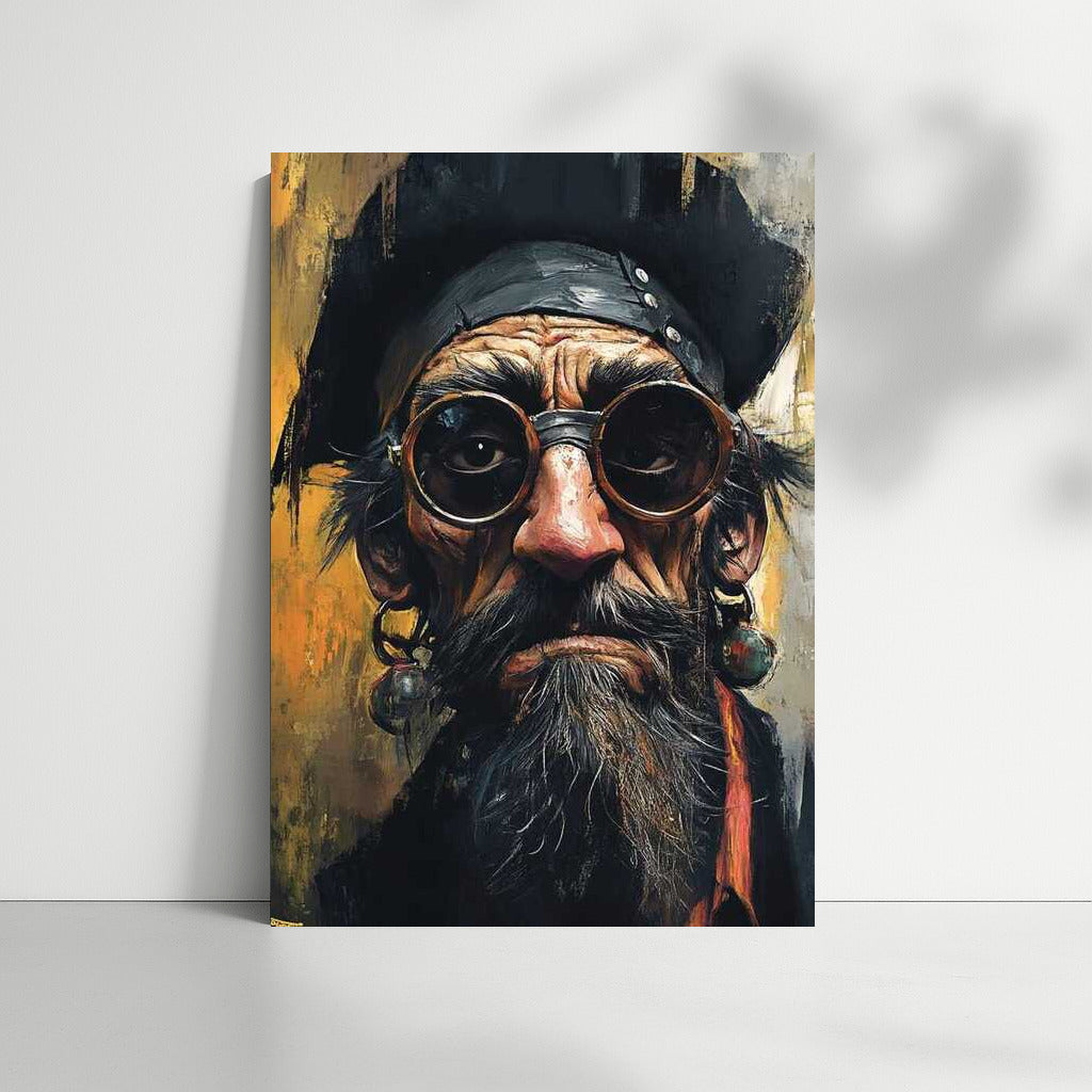 Mad Pirate: Explosion of Laughter and Charisma
