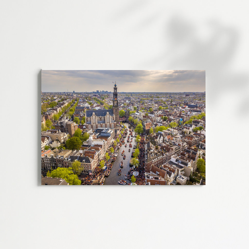 Amsterdam Symphony: Canals and Architecture in the Cityscape
