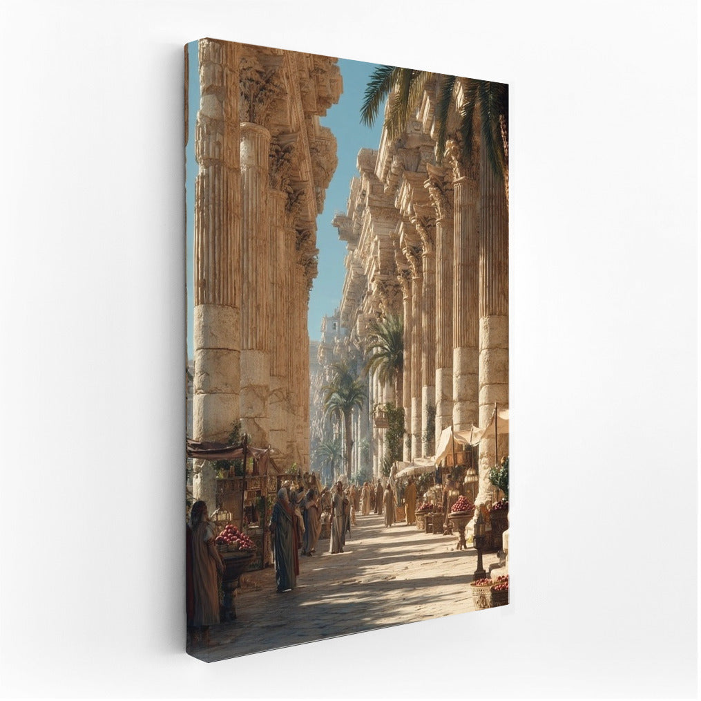 Ancient Arches of Athens: Greek Daylight in the Cityscape