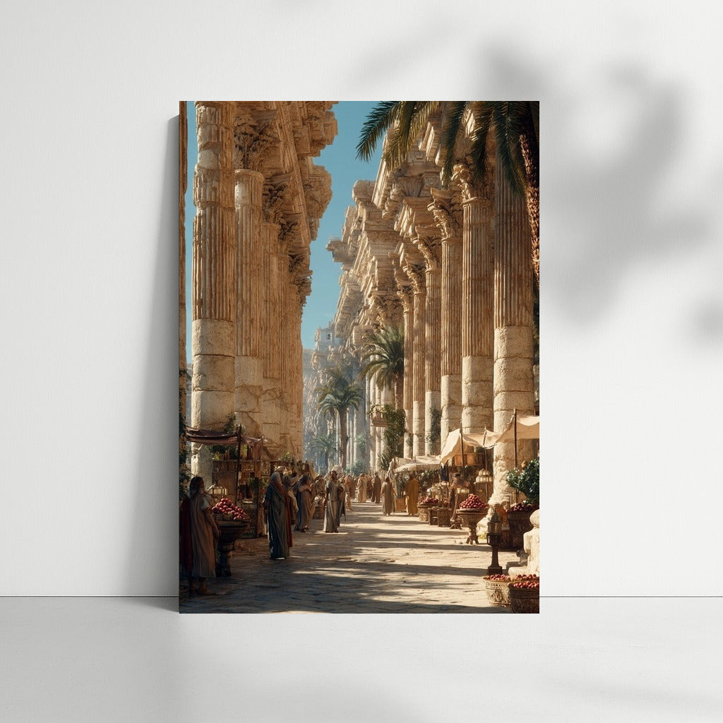 Ancient Arches of Athens: Greek Daylight in the Cityscape