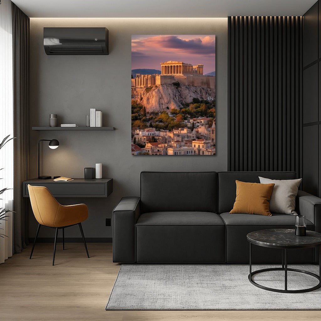 Ancient Athens: The Heart of Greece in the Abandoned Cities