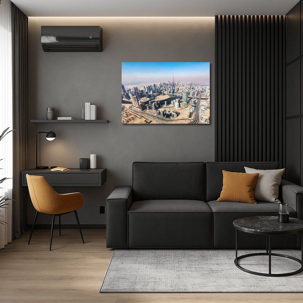 The Grandeur of the Horizon: Futuristic Dubai