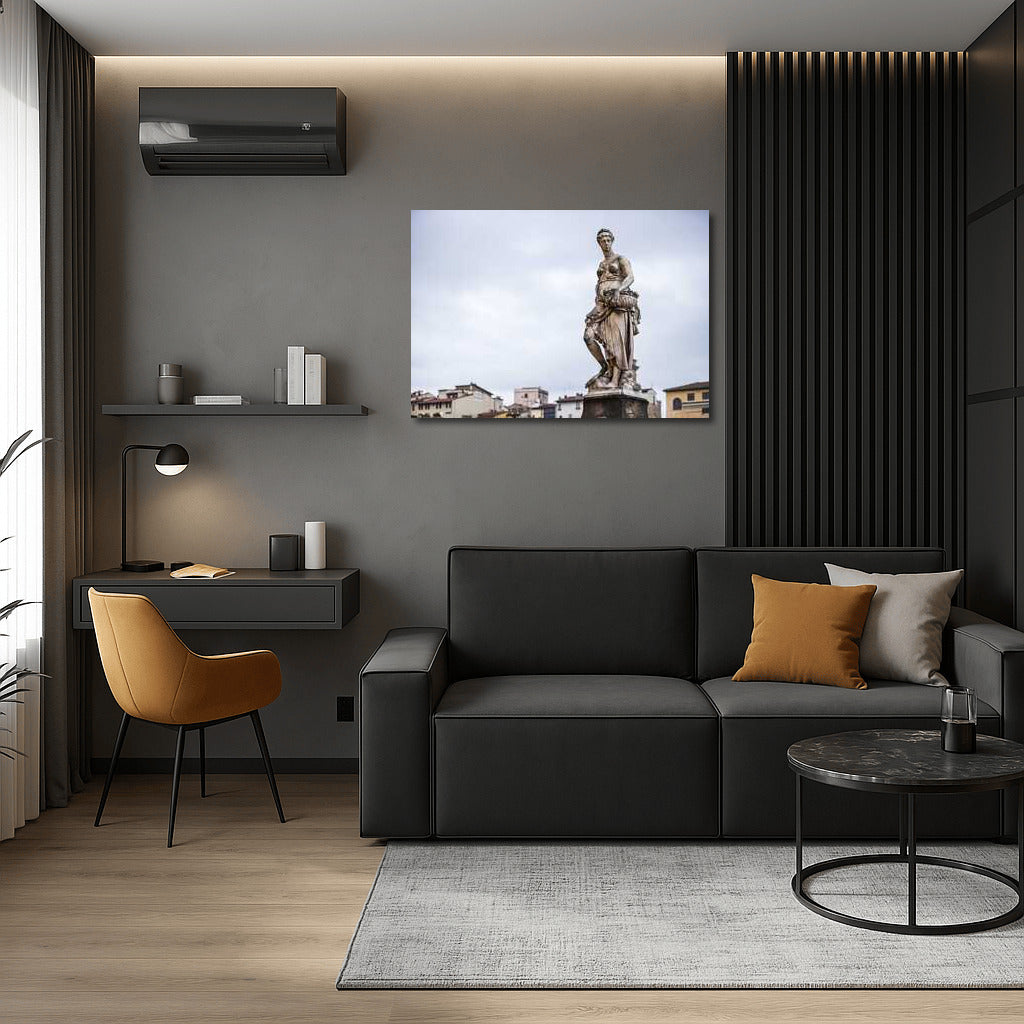 Florence in the Clouds: Sculptural Chic on the Urban Skyline
