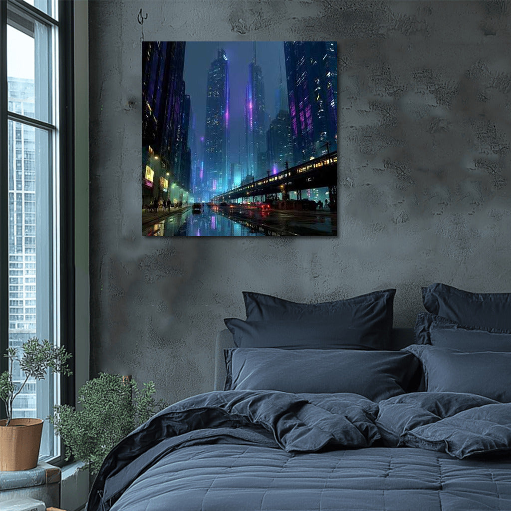 Future Horizons: Futuristic Metropolis in Cityscapes Skylines