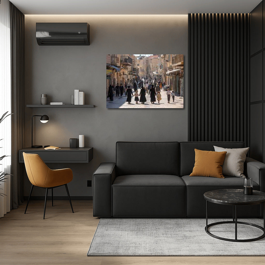 The Magic of Jerusalem Streets: Cityscapes Skylines Jerusalem Israel