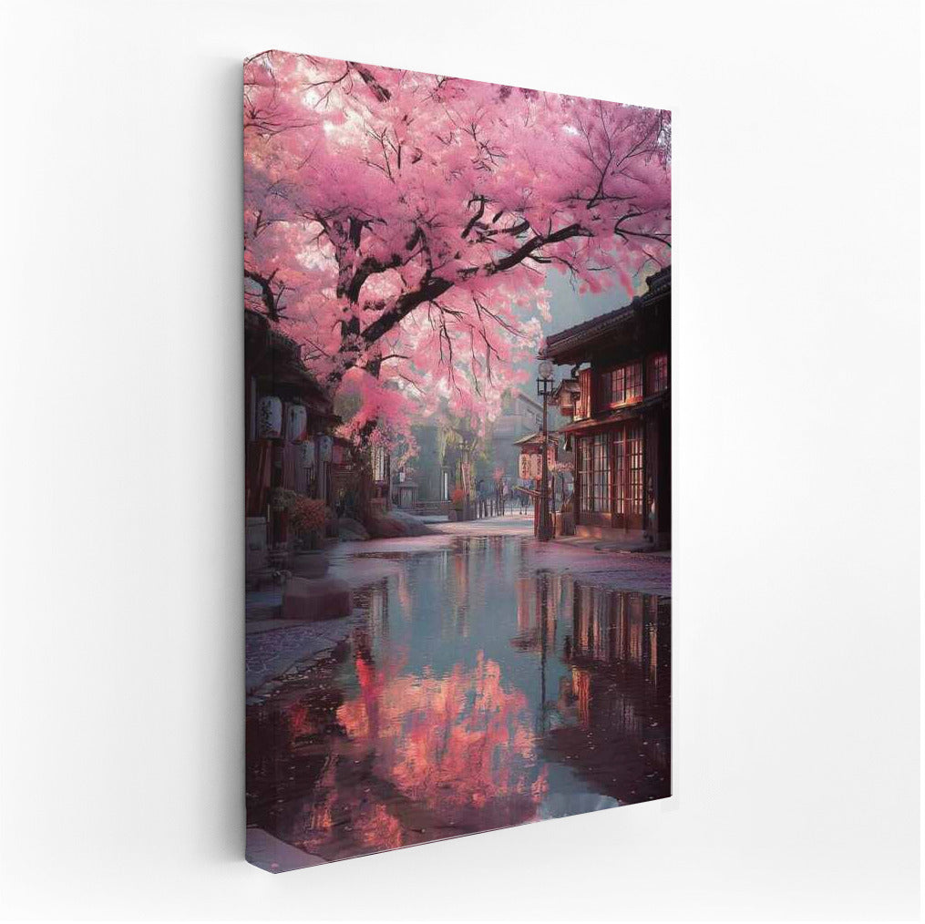 Kyoto Spring Symphony: Cherry Blossoms and Ancient Buildings