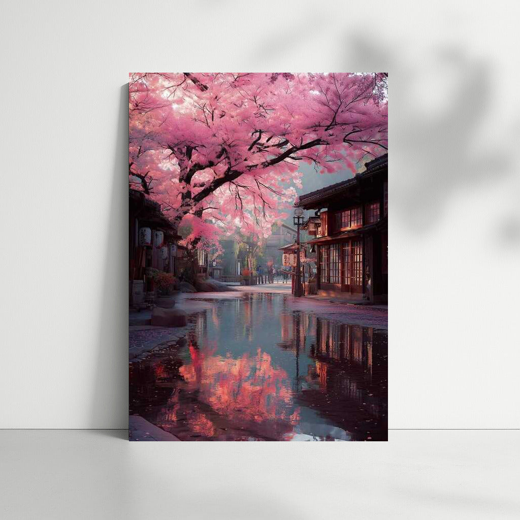 Kyoto Spring Symphony: Cherry Blossoms and Ancient Buildings