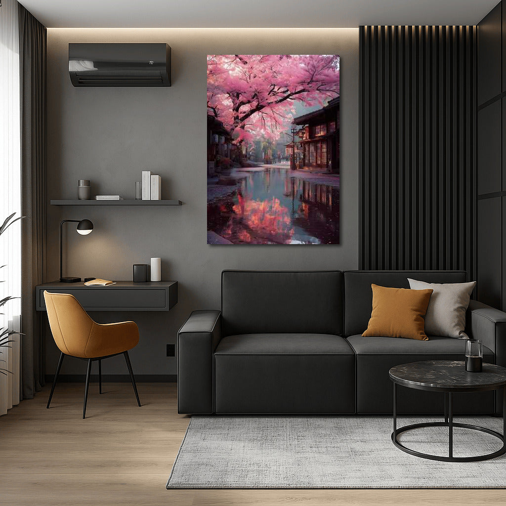 Kyoto Spring Symphony: Cherry Blossoms and Ancient Buildings