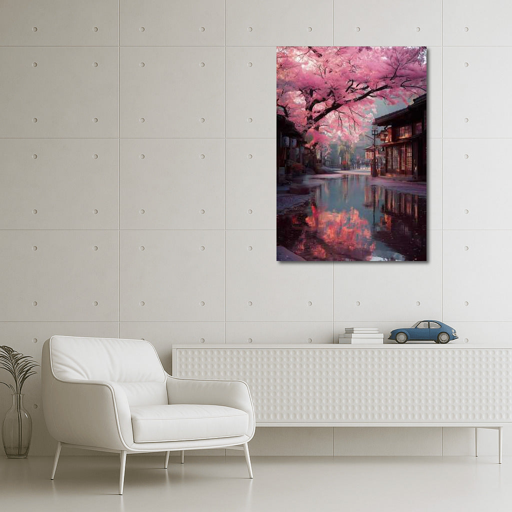 Kyoto Spring Symphony: Cherry Blossoms and Ancient Buildings