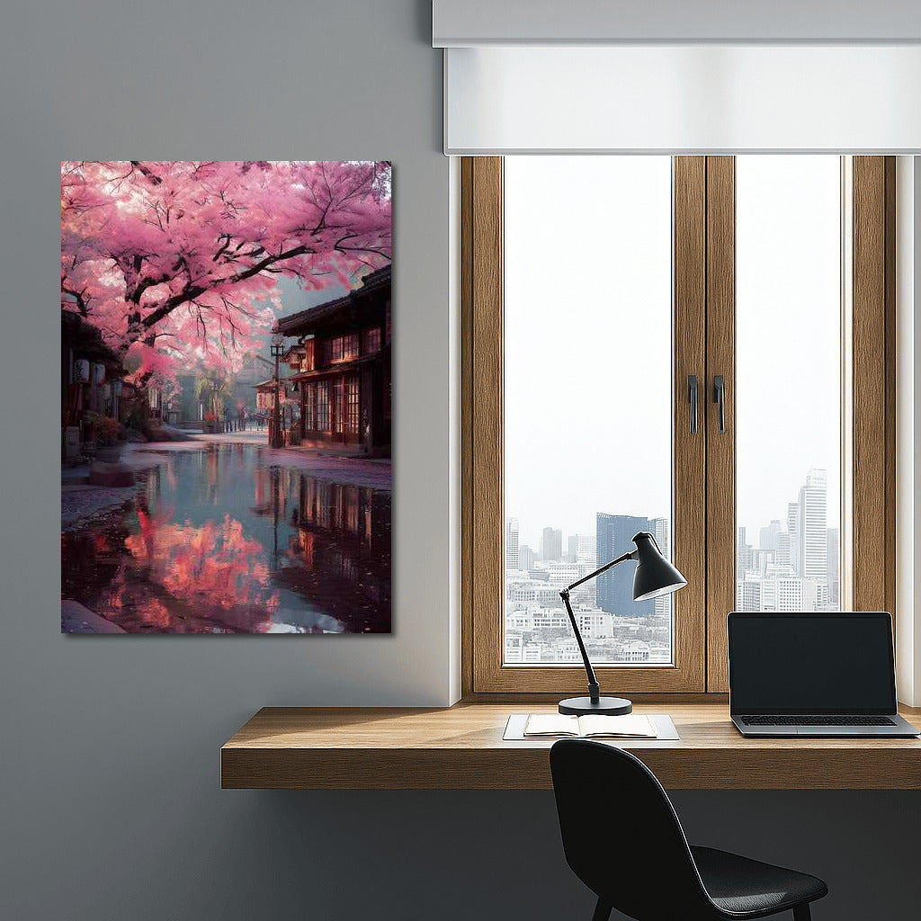 Kyoto Spring Symphony: Cherry Blossoms and Ancient Buildings