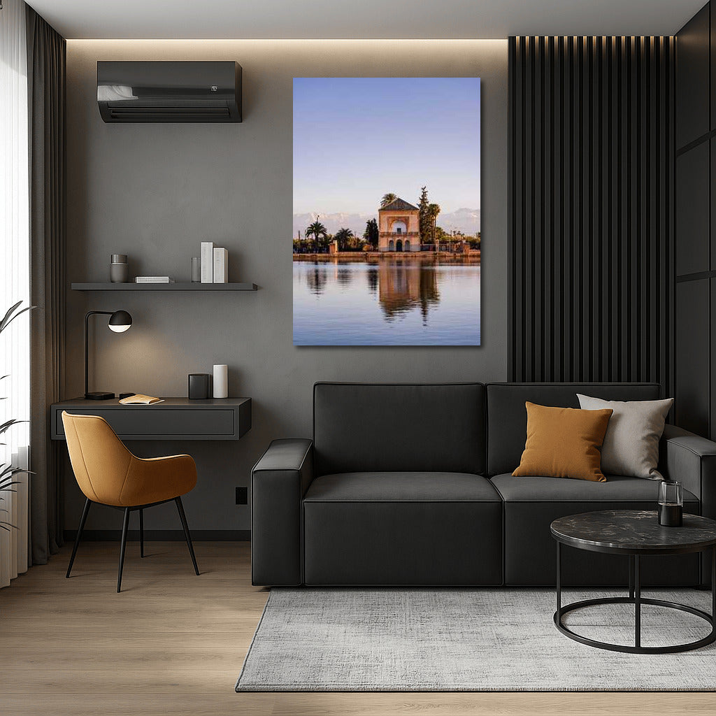 Marrakech Morning Light: City Panorama