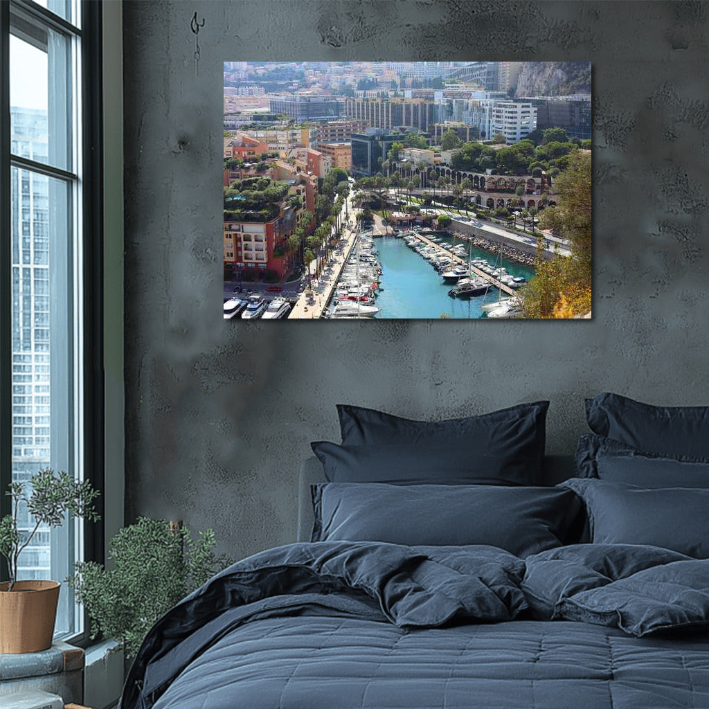 Mediterranean Charm: Cityscapes of Monaco