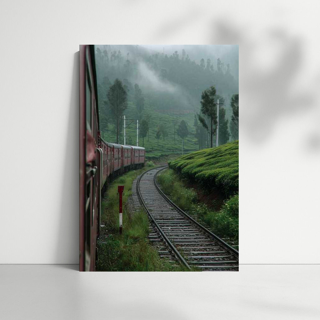 Mumbai in the Clouds: Mysterious Roads and Skyscrapers