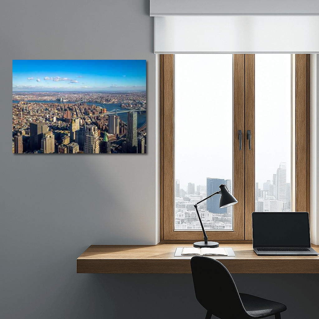 New York City Skylines: Grandeur and Dynamics Cityscapes Skylines