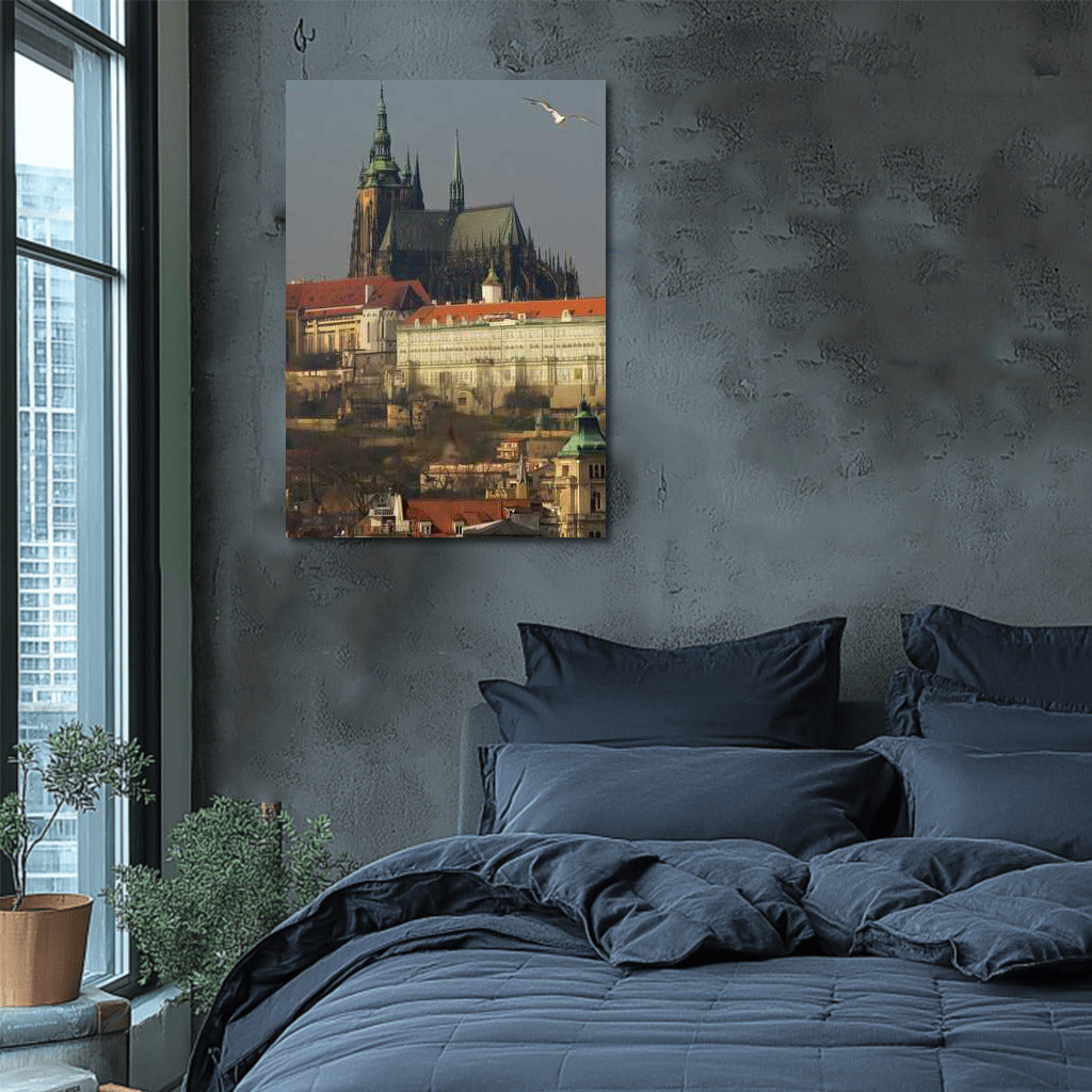 Prague's Gothic Chic: The Grandeur of the Cityscape