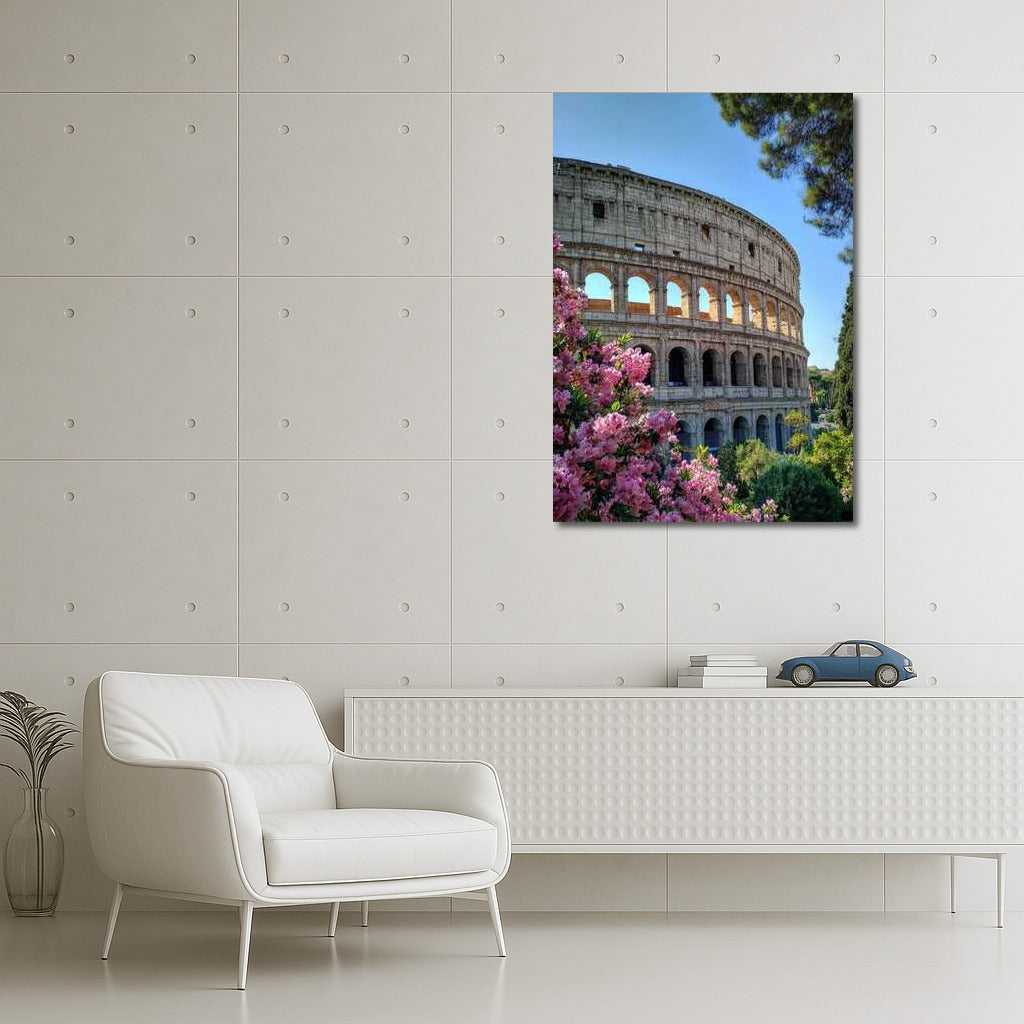 The Majesty of the Colosseum: Eternal Rome in Cityscapes Skylines