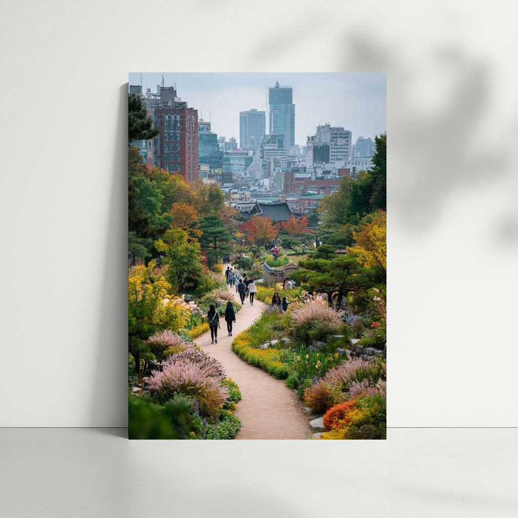 Seoul: Harmony of Skyscrapers and Gardens in South Korea