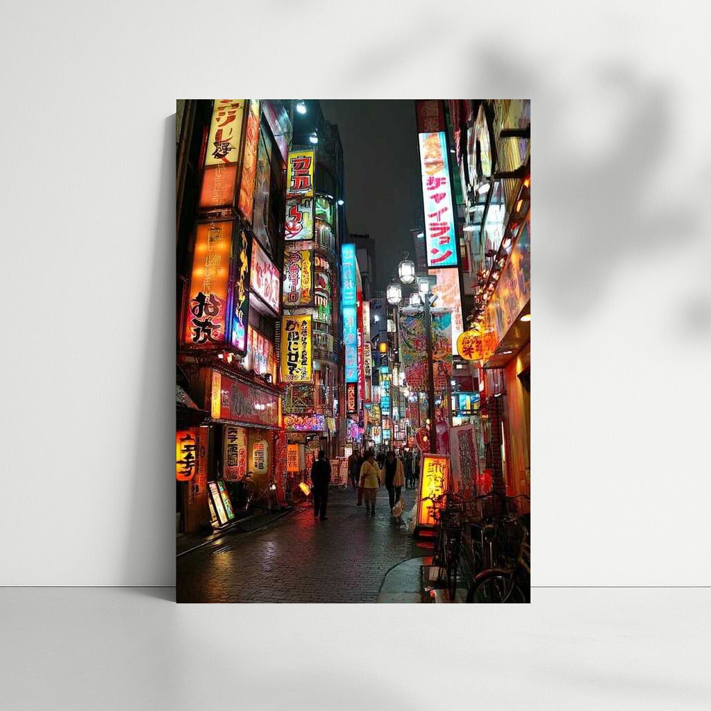 Night Magnetism: Tokyo's Bright Lights