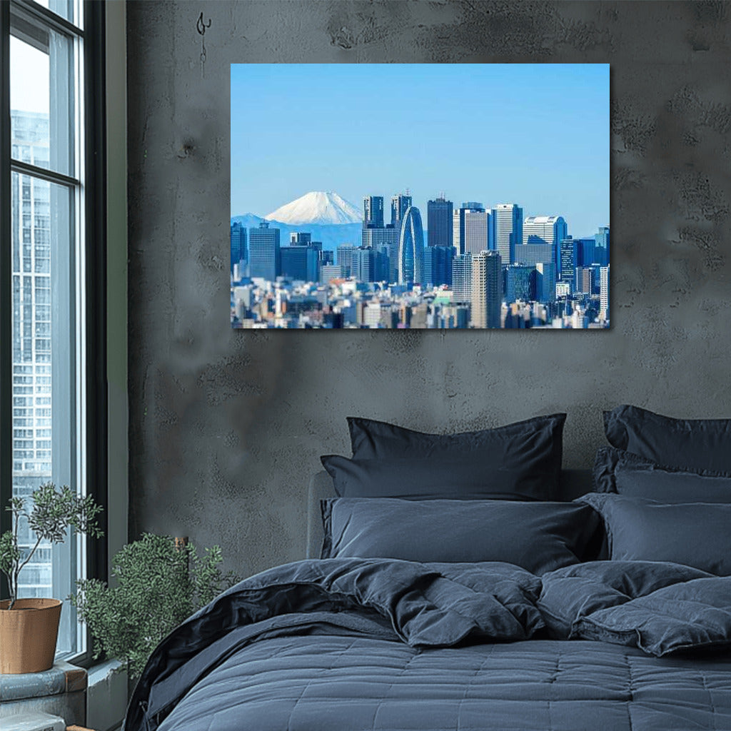 Tokyo: Urban Chic with Majestic Fuji