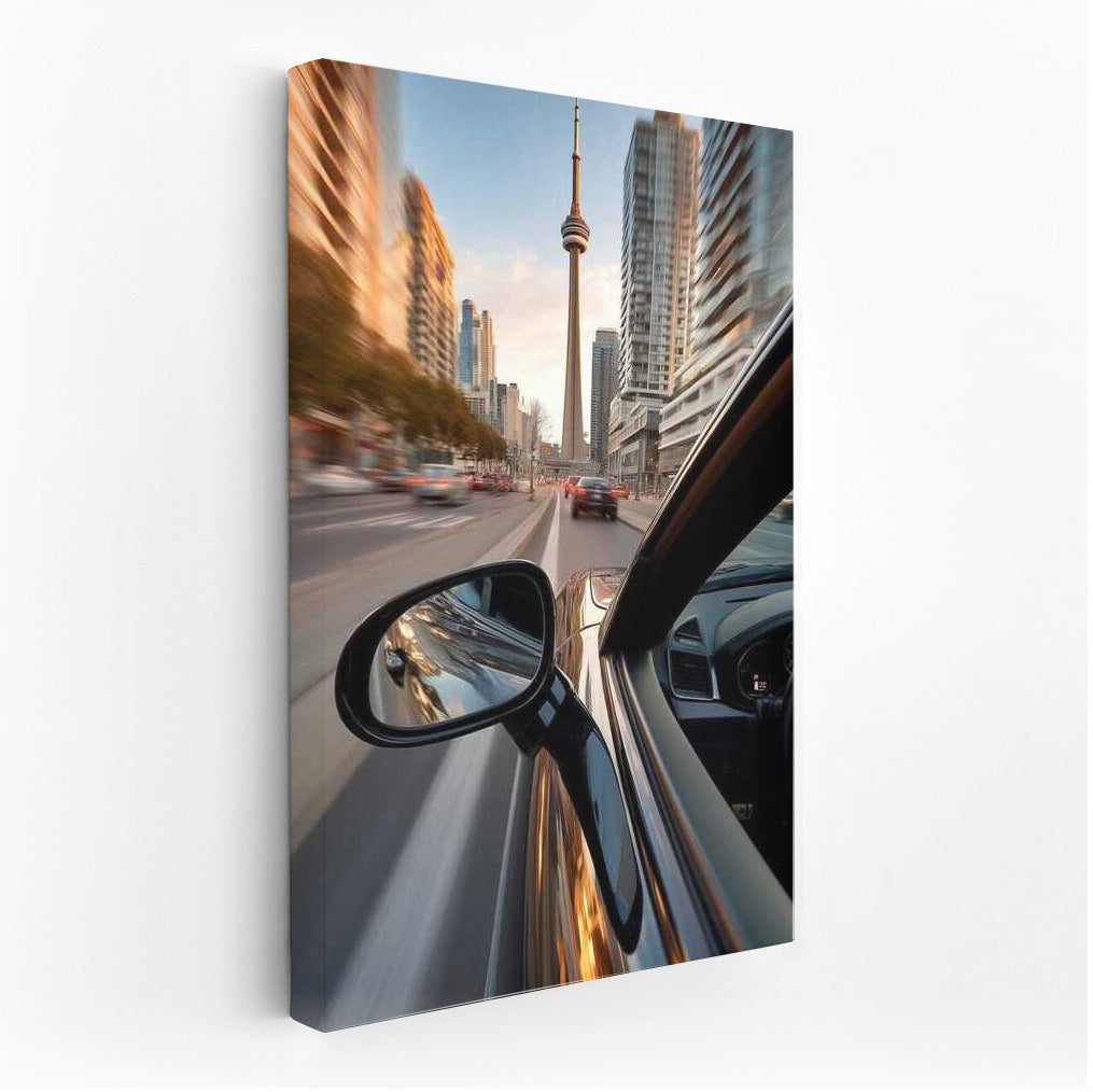 Skyscraper Drive: Toronto in the Rhythm of Urban Style
