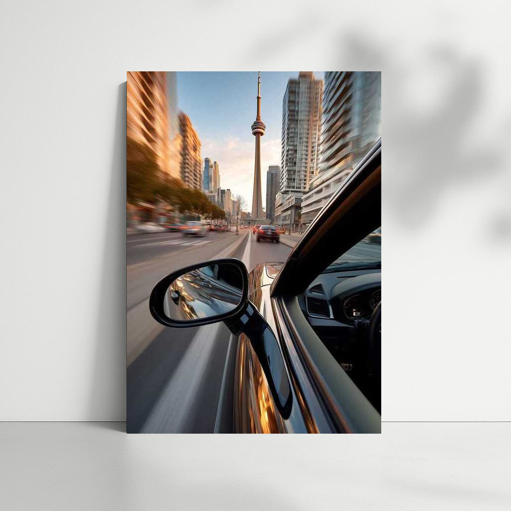 Skyscraper Drive: Toronto in the Rhythm of Urban Style