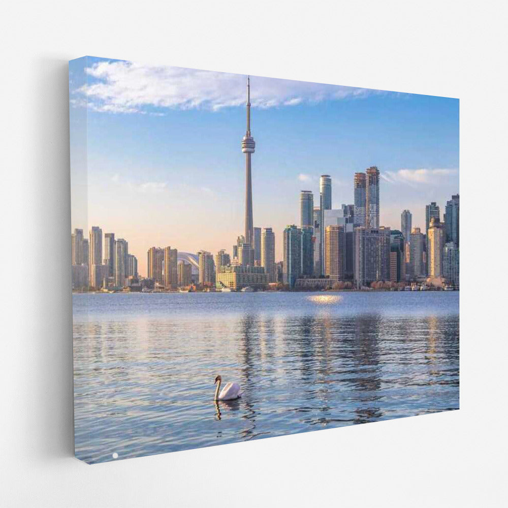 Urban Symphony: Toronto Skyline