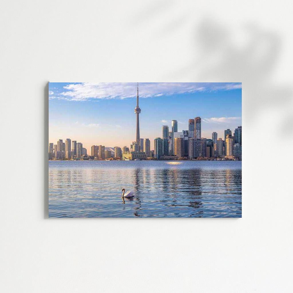 Urban Symphony: Toronto Skyline