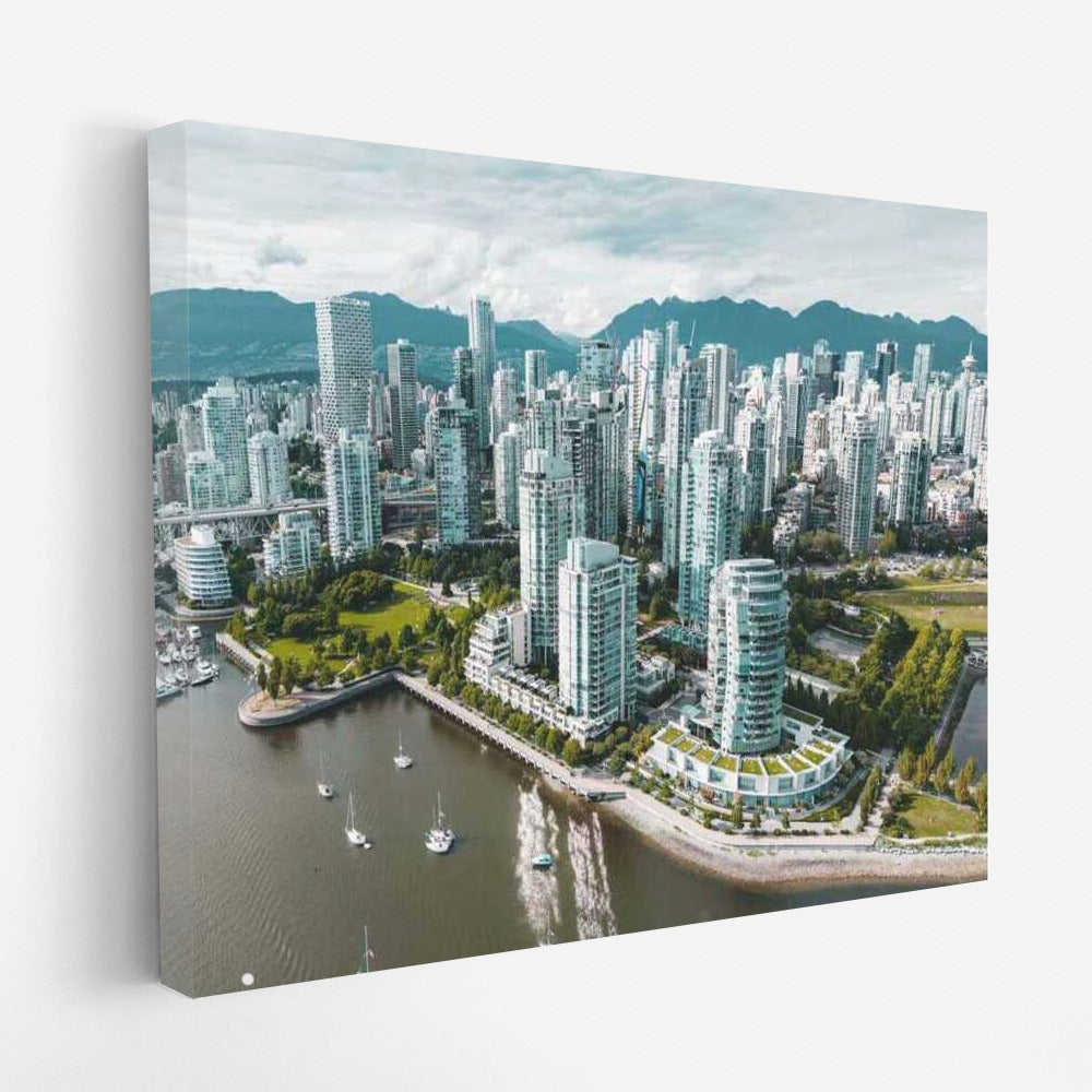 Urban Magic: Vancouver Skyline