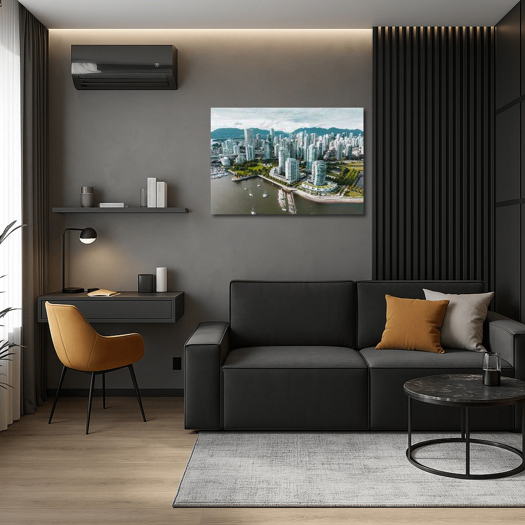 Urban Magic: Vancouver Skyline