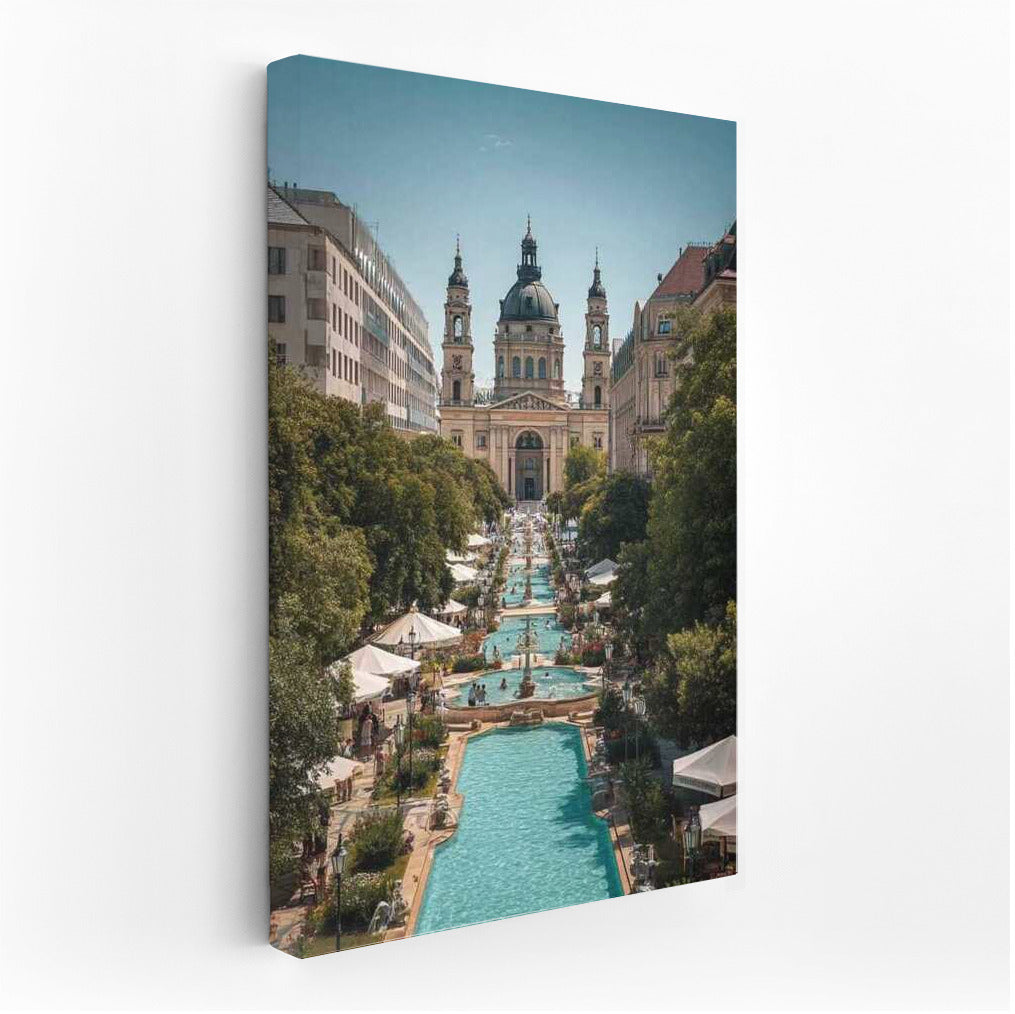 The Grandeur of Vienna: Cityscapes Skylines Panorama, Austria
