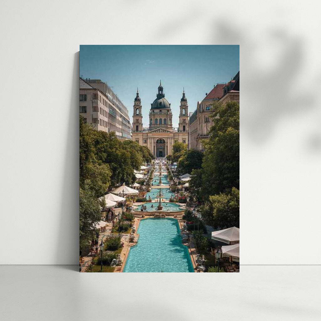 The Grandeur of Vienna: Cityscapes Skylines Panorama, Austria