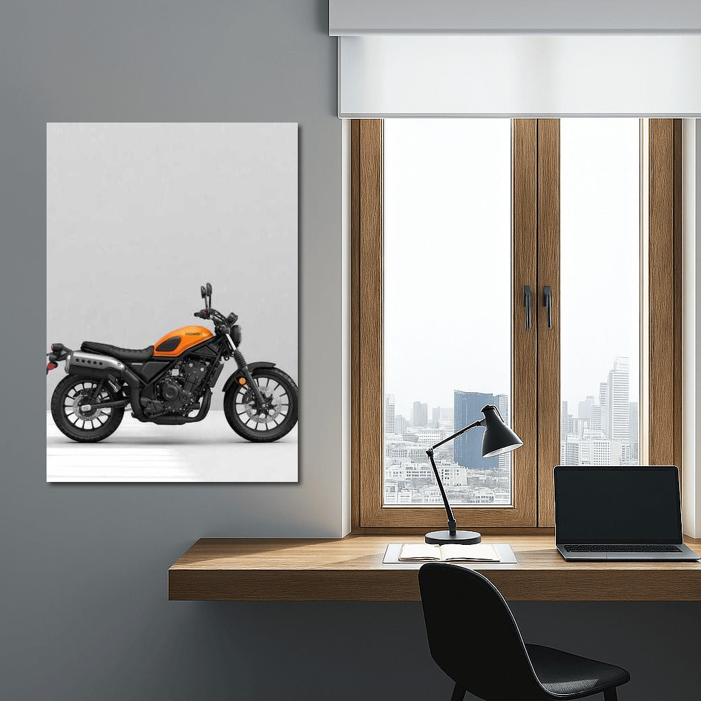 Honda SCL500: Minimalist Power and Style