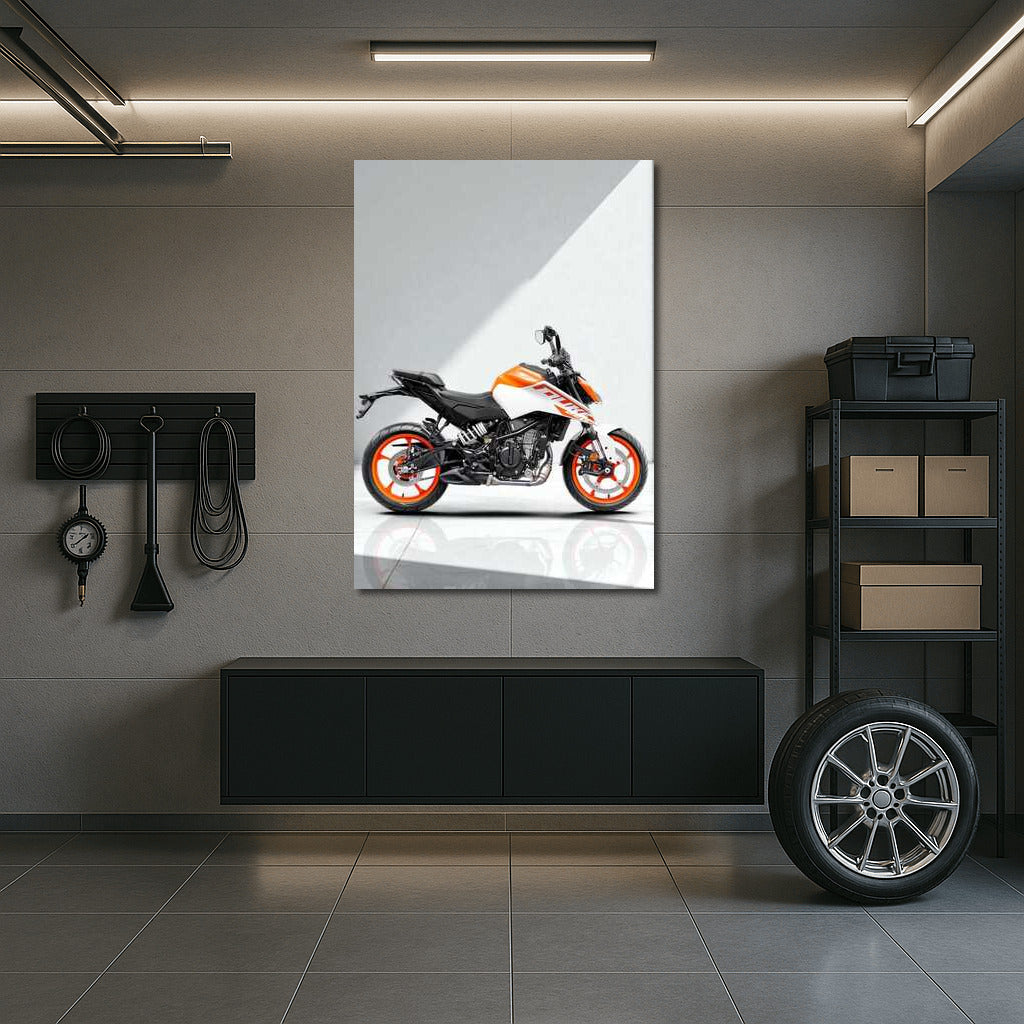 2024 KTM 250 DUKE Energy: Minimalist Motorcycle Masterpiece